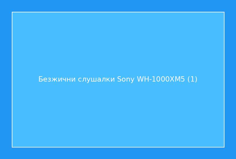 Безжични слушалки Sony WH-1000XM5