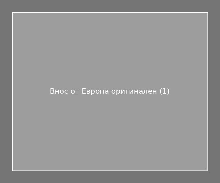 Внос от Европа оригинален