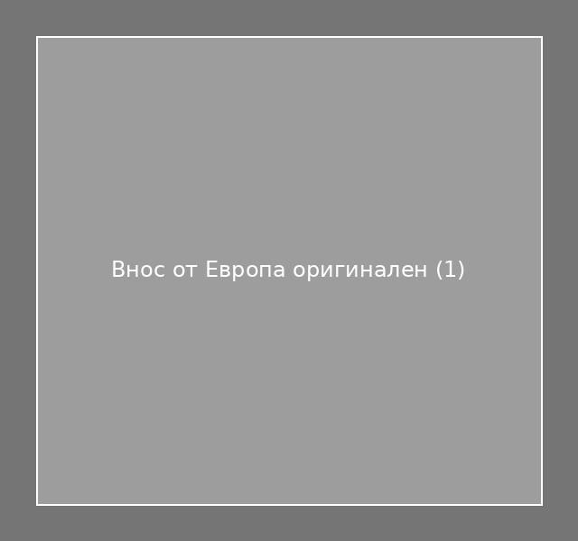 Внос от Европа оригинален