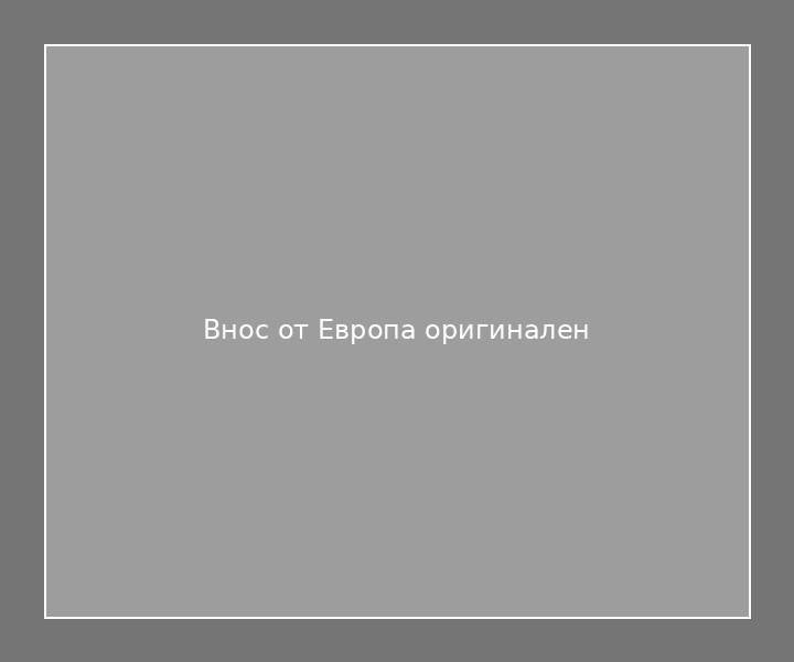 Внос от Европа оригинален