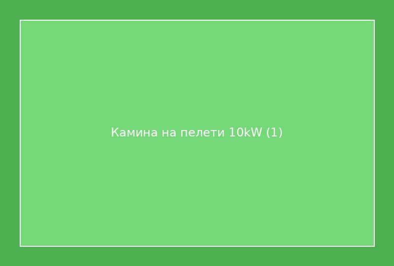 Камина на пелети 10kW
