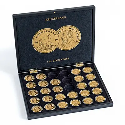 Луксозна кутия Volterra Uno за 30 броя златни монети от 1 оз. Krugerrand