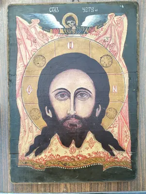 Икона Христос Убрус