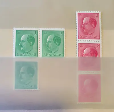 България редовни 1940 Цар Борис III