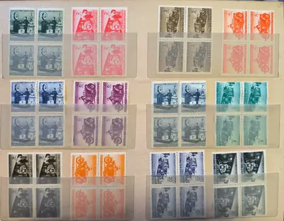 България 1941 г. Колетни пратки карета MNH