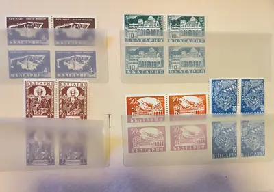 България 1000 г. Св.Иван Рилски Рилски м-р 1946 г. MNH