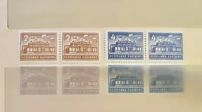 България Народно събрание 1947 г. КАРЕТА MNH